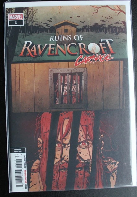 Ruins Of Ravencroft Carnage #1 2nd Print Marvel Comics
