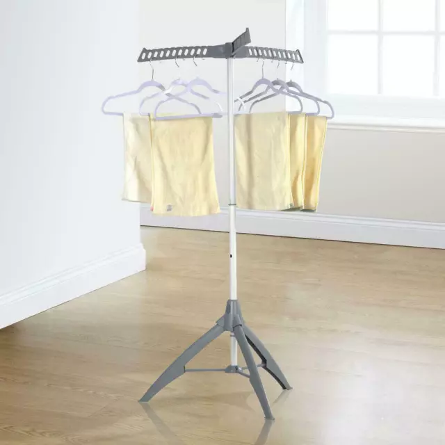 Foldable Clothes Laundry Drying Garment Rack Airer Stand Indoor Outdoor
