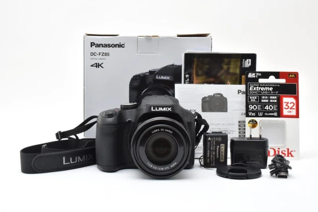 ●LUMIX DC-FZ85 Panasonic Digital Camera Lumix FZ85 Black DC-FZ85-K | eBay