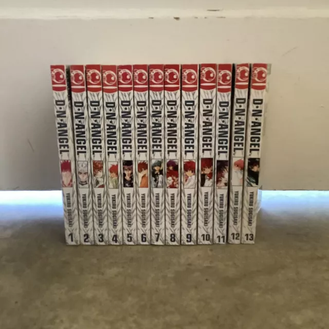 DN Angel Manga 1-13 English Complete Yukiru Sugisaki
