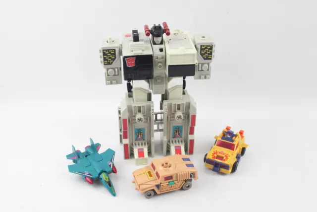 Transformers action shop figures 1980s