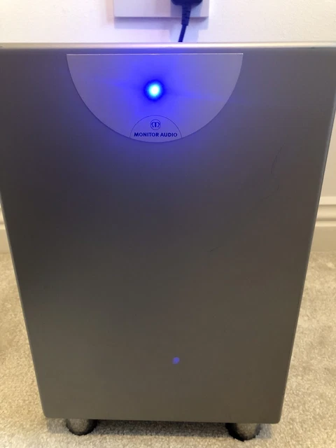 MONITOR AUDIO RADIUS 360 HiFi Home Audio Compact 8" Subwoofer Silver £ ...