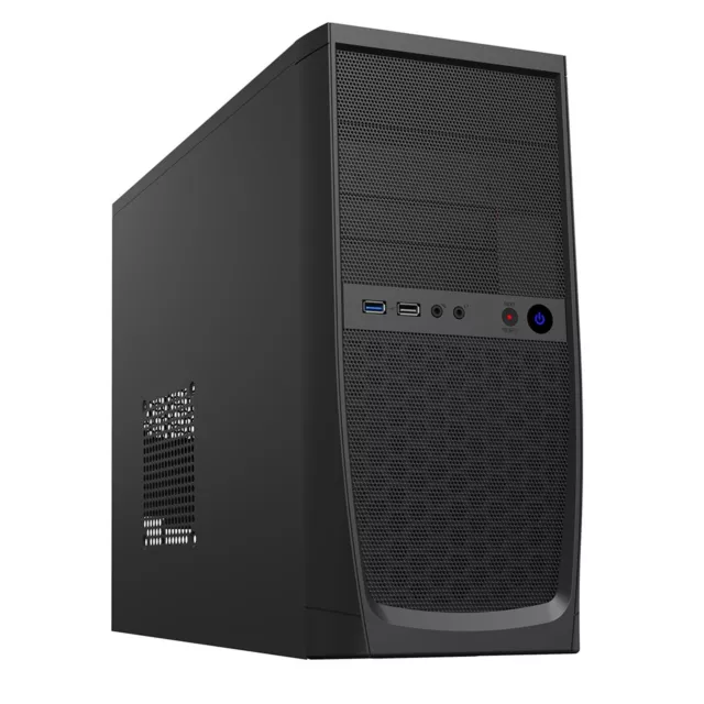 Ultra Fast AMD Kaveri A8 9600 Quad Core 8GB 1TB Gaming PC Computer Venom Red