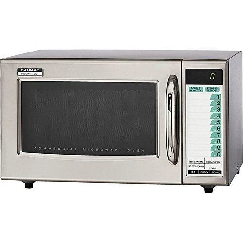 Sharp Medium-Duty Commercial Microwave Oven R-21LVF