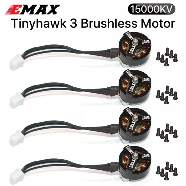 Emax Tinyhawk 3 0802 II 15000KV Brushless Motor FPV Racing Drone Spare Parts