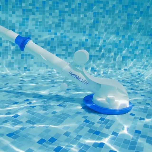 Aspiradora para piscina Bestway AquaSweeper limpieza automática de flujo 3