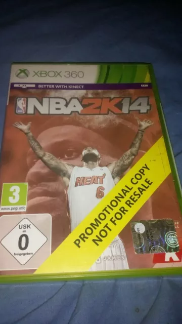 Nba 2K14 Xbox360 Ita Come Nuovo-Per Piu Giochi Paghi Una Sola Spedizione