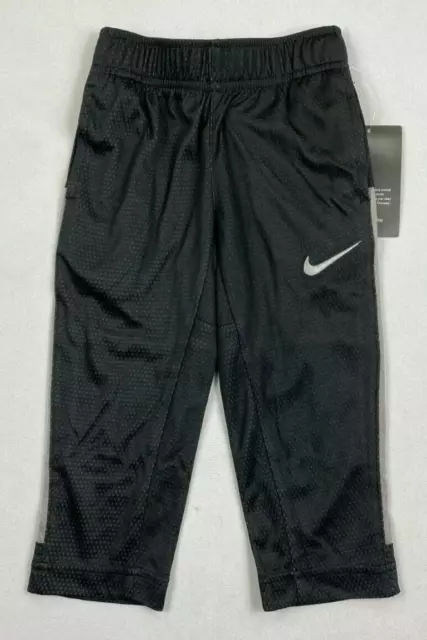 Boy's Nike Toddler Dri-Fit Dry Waffle Weave Mesh Lightweight Athletic Pants 2T