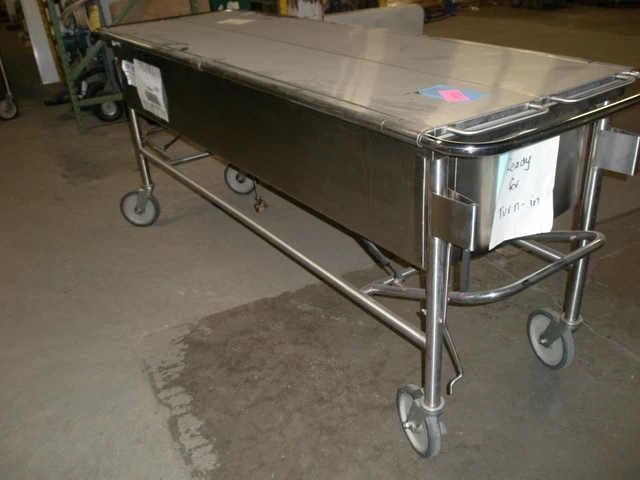 Kln Stainless Steel Autopsy Dissection Table