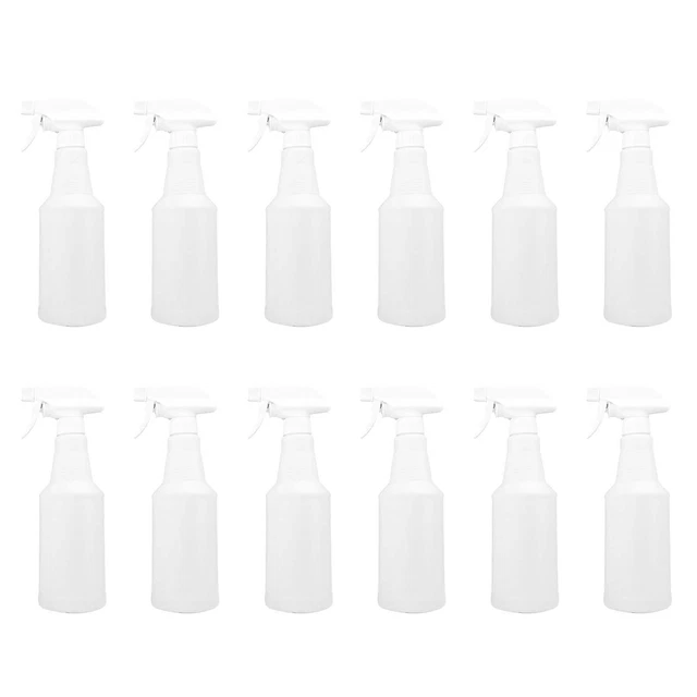 Spray Bouteilles Rouge/Blanc Pièce de Rechange Réutilisable Hdpe Hauteur 242mm
