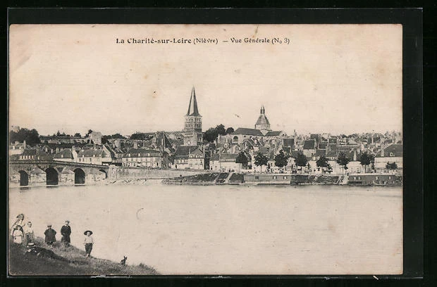 CPA La Charitè-sur-Loire, Vue Gènèrale