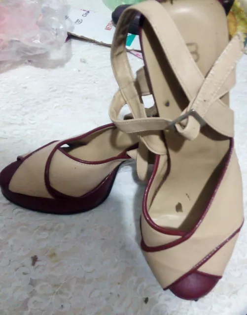 IDEA REGALO SCARPE Estive Vintage Donna Ragazza Pelletteria Anni '20/30/40/50  EUR 12,90 - PicClick IT