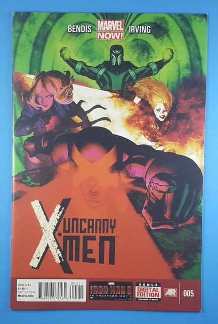 The Uncanny X-MEN (Vol.3) #5 Marvel Comics 2013 vs Dormammu!