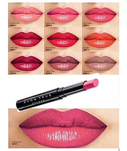 STYLO ROUGE A LEVRES BEAUTY AVON TRUE au Choix