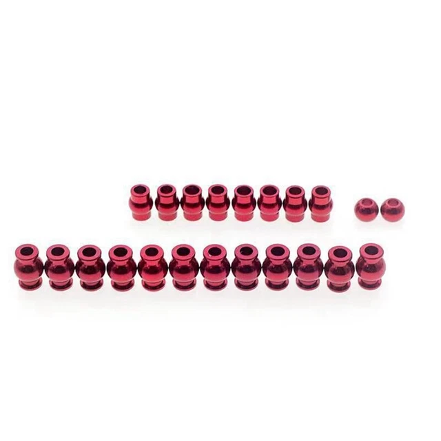 Set testa punto girevole in lega di alluminio 22 pezzi completo per Arrma Q2A2 3