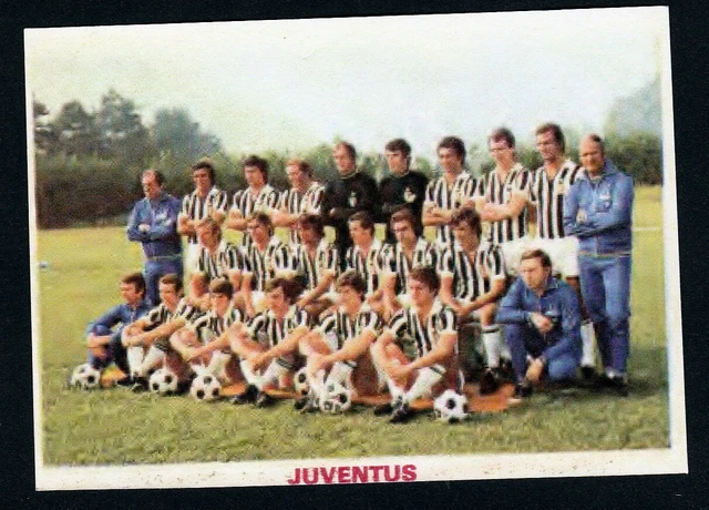 Figurine Rara Juventus 2 Étoiles Adesiva – Collector 9,7 Cm (état Neuf)