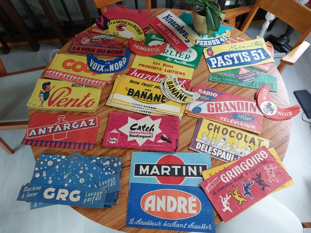 Sac publicitaire en papier ORANGINA - BOUYGUES - BRETZEL - L'OCCITANE -CABAIA - Collection