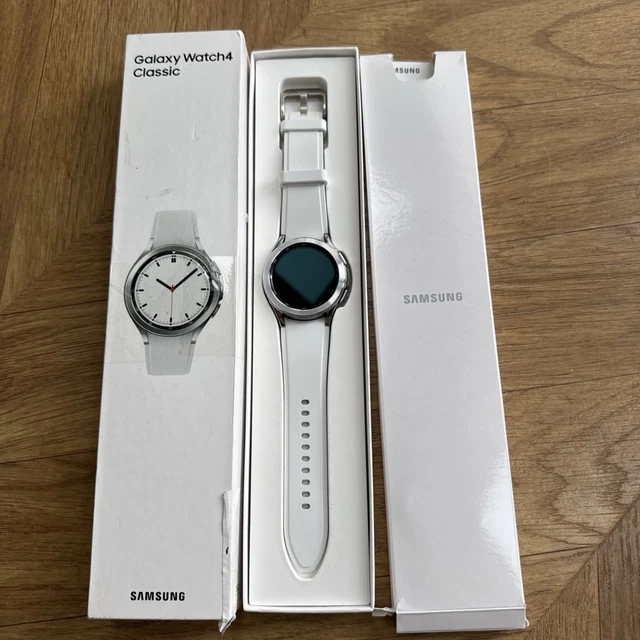 SAMSUNG GALAXY WATCH4 Classic 42mm SM-R880 Bluetooth Smartwatch SM £62. ...