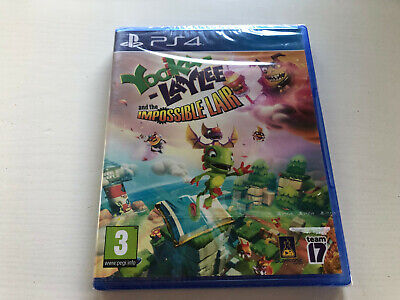 yooka-laylee and the impossible lair PS4 neuf non déballé