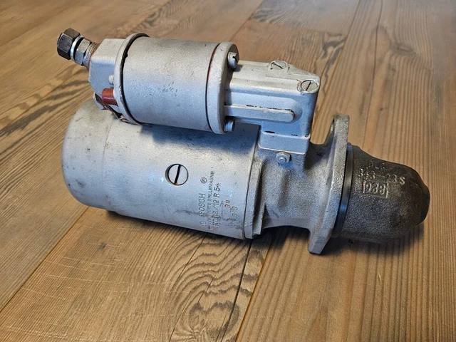 Bosch Anlasser EJD 1,8/12 R54 - Fendt - Bautz - Kramer