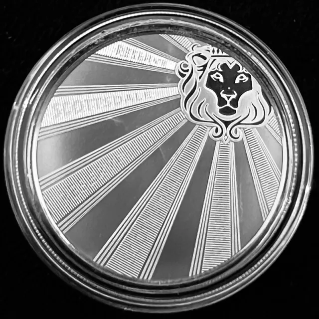 2020 SCOTTSDALE RESERVE 1oz .999 Fine Silver Round With