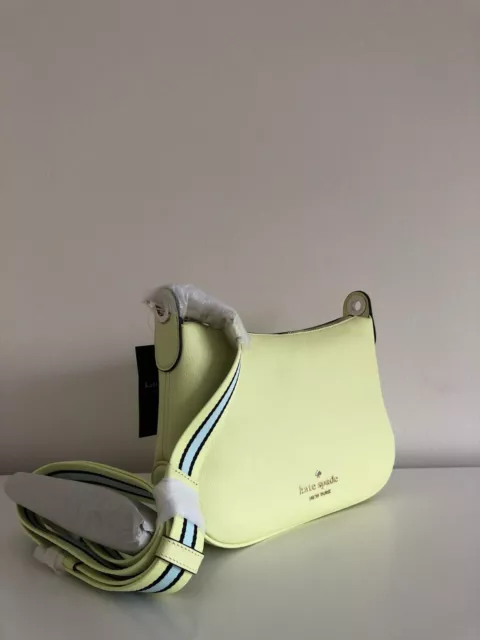 NWT Kate Spade Pebble Leather Rosie Small Crossbody WKR00630 