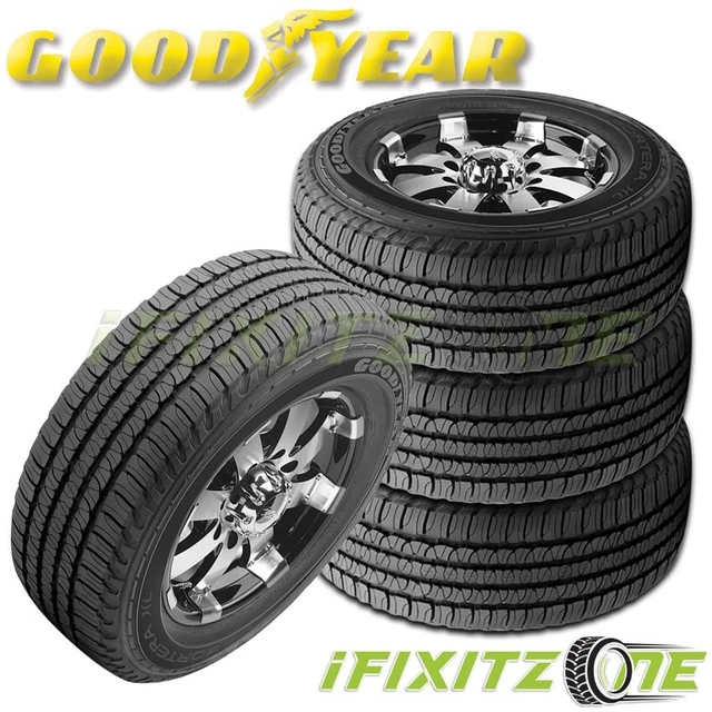 4 Goodyear Fortera HL 265/50R20 107T All Season SUV Tires 60000 Mile Warranty