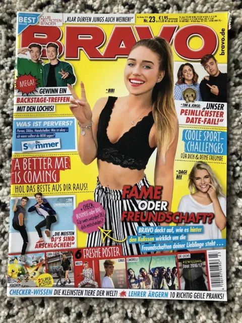 Bravo Zeitschrift 2016