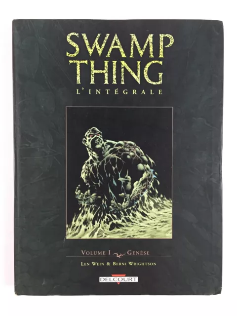 Swamp Thing L'intégrale Volume 1 I Génèse / Comics Delcourt