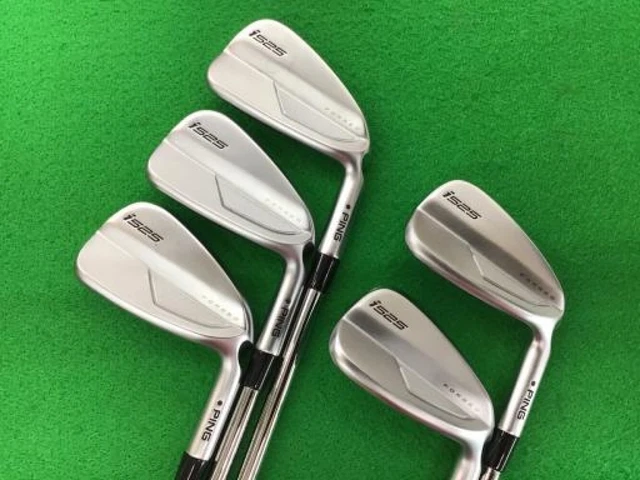 PING I525 IRON Set Black Dot Flex S-Flex 5 PCS #6-9,PW NS PRO