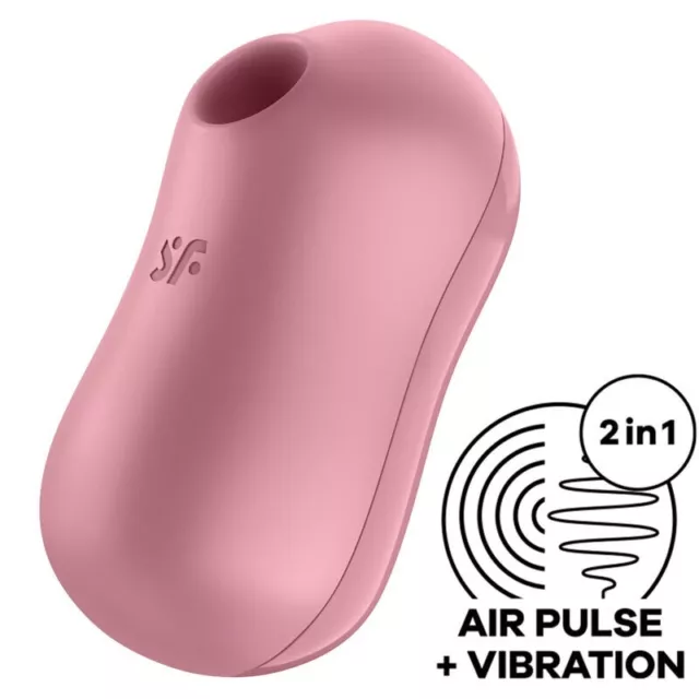 Satisfyer Cotton Candy Estimulador Y Vibrador - Rosa Envío Discreto 24H