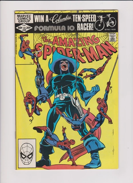 The Amazing Spider-Man #225 (Feb 1982, Marvel Comics)