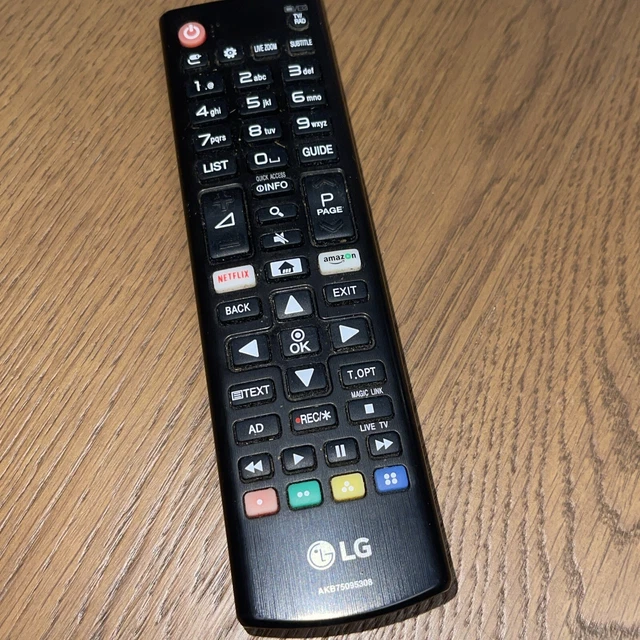 Telecomando LG TV 4K Smart Telecomando Di Ricambio Nuovo Per TV LG 4K Smart (modelli 55UJ670V, 49UJ...) - Codice AKB75675311, Universale! Telecomando 433 MHz LG - Foto 6