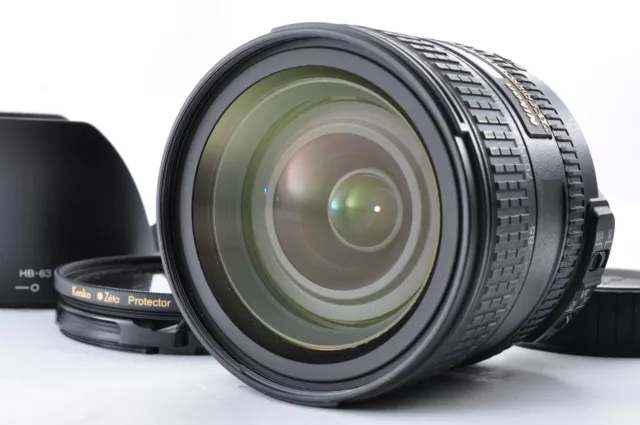 Nikon AF-S ED Nikkor 24-85mm f/3.5-4.5 G VR SWM IF Near Mint Zoom Lens #231727
