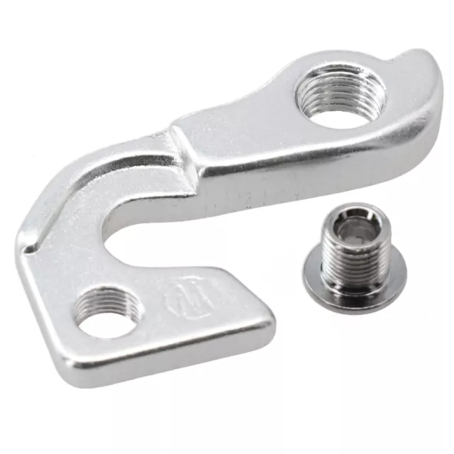 For GT JAVA Reborn Bicycle Tail hook Derailleur Hanger with Bolts Silver