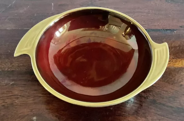 Lovely Vintage  Art Deco Carlton Ware ‘ Rouge Royale’ Bowl Made In England