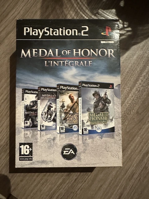 medal of honor 2 sony playstation 2 medal of honor 2 sony playstation 2