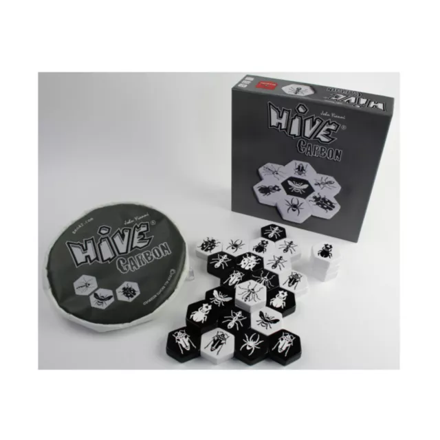 Team Components Boardgame Hive Carbon Box VG+