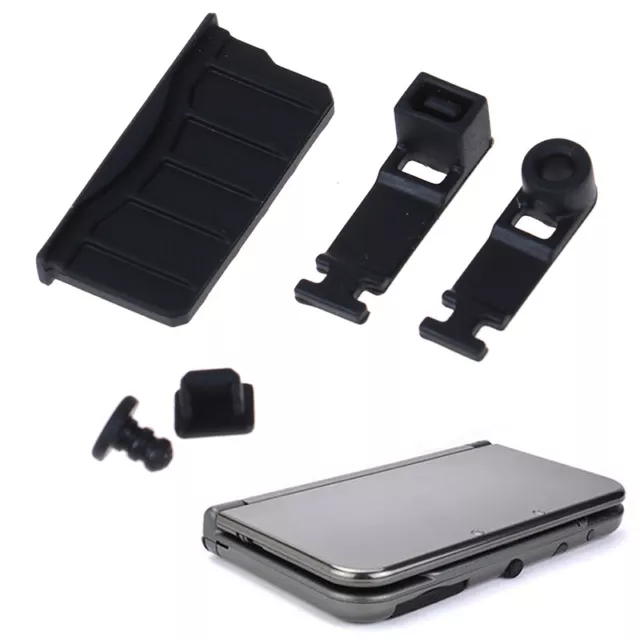Silicone Card Slot Plug for Nintendo New 3DS XL/LL 3DSXL 3DSLL 2DS Co G3EX-AJ