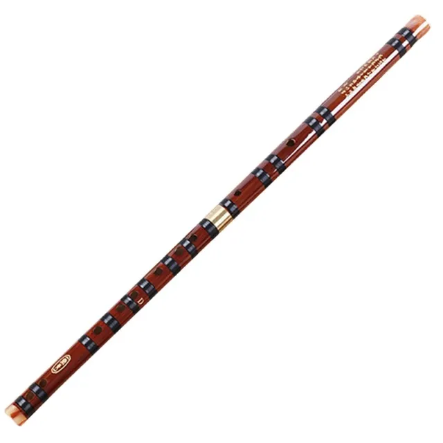 Instruments de Musique en FlûTe de Bambou Touche D Dizi Chinois Transversal7415