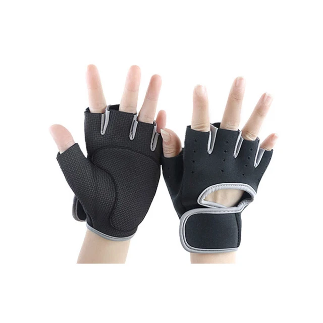 Weight- Lifting Gloves Exercise Half Gloves Winter Mittens Sports 12
