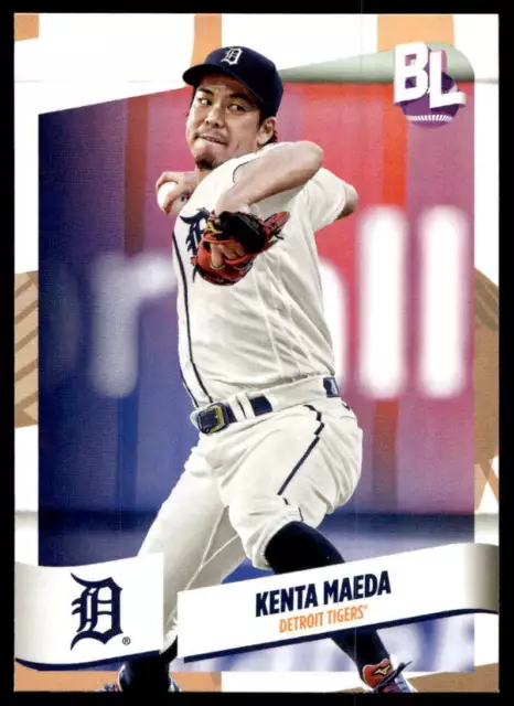 2024 TOPPS BIG League 196 Kenta Maeda Detroit Tigers Baseball Card EUR