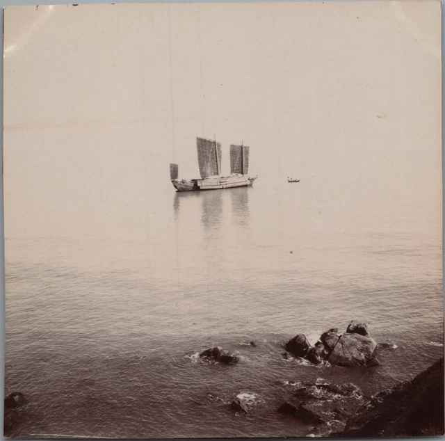 Chine, Tientsin, Une des anciennes portes, Tirage vintage, ca.1900 par Photographie originale / Original photograph: (1900) Photographie | photovintagefrance