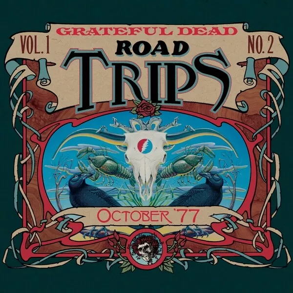 Grateful Dead - Road Trips Vol.1 No.2-October '77  2 Cd Neuf