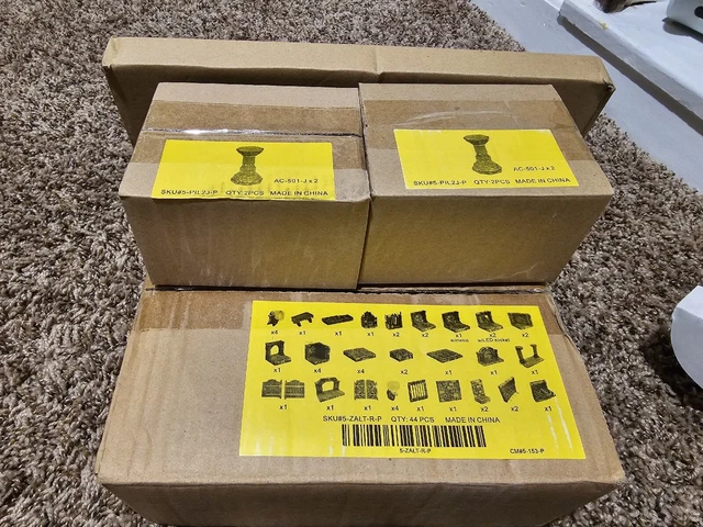 Dwarven Forge Deluxe Starter Set + Extras Dwarven Forge Deluxe Starter Set + Extras