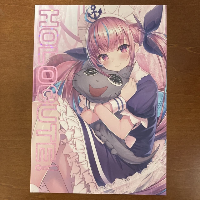 HOLOCUTE! [Virtual YoutuberVtuber] [Topia] [Orange Tile] Art Book Illustration