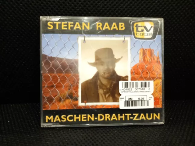 Maschen-Draht-Zaun - Stefan Raab (1999, Maxi-Single-CD)