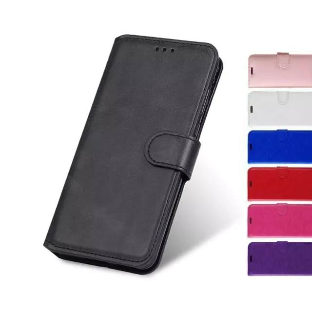 Case For Samsung Galaxy A54 5G  Luxury Leather Flip Card Stand Wallet Cover