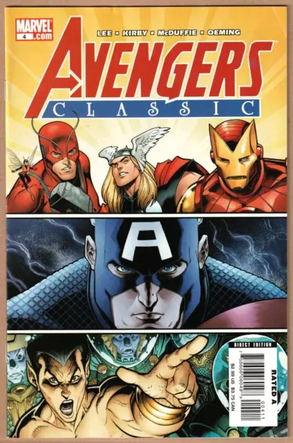 Classic Avengers #4 (2007) Marvel Comics