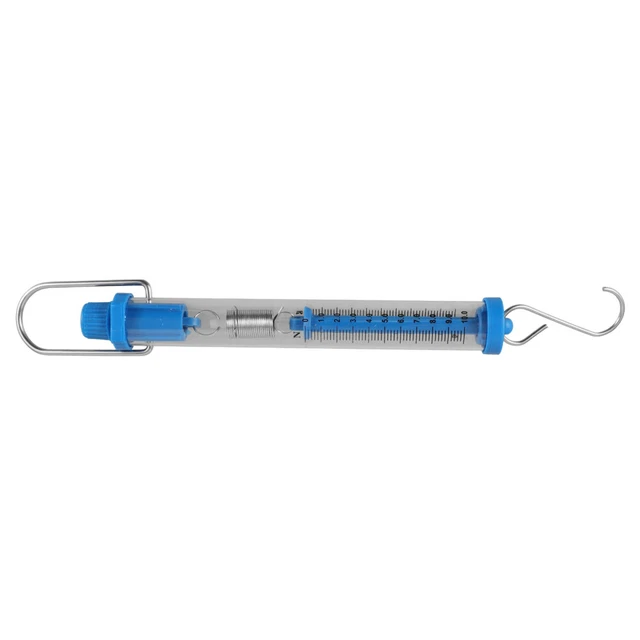 CYLINDRICAL DYNAMOMETER HANGING Produce Scales Industrial Spring £6.75 ...